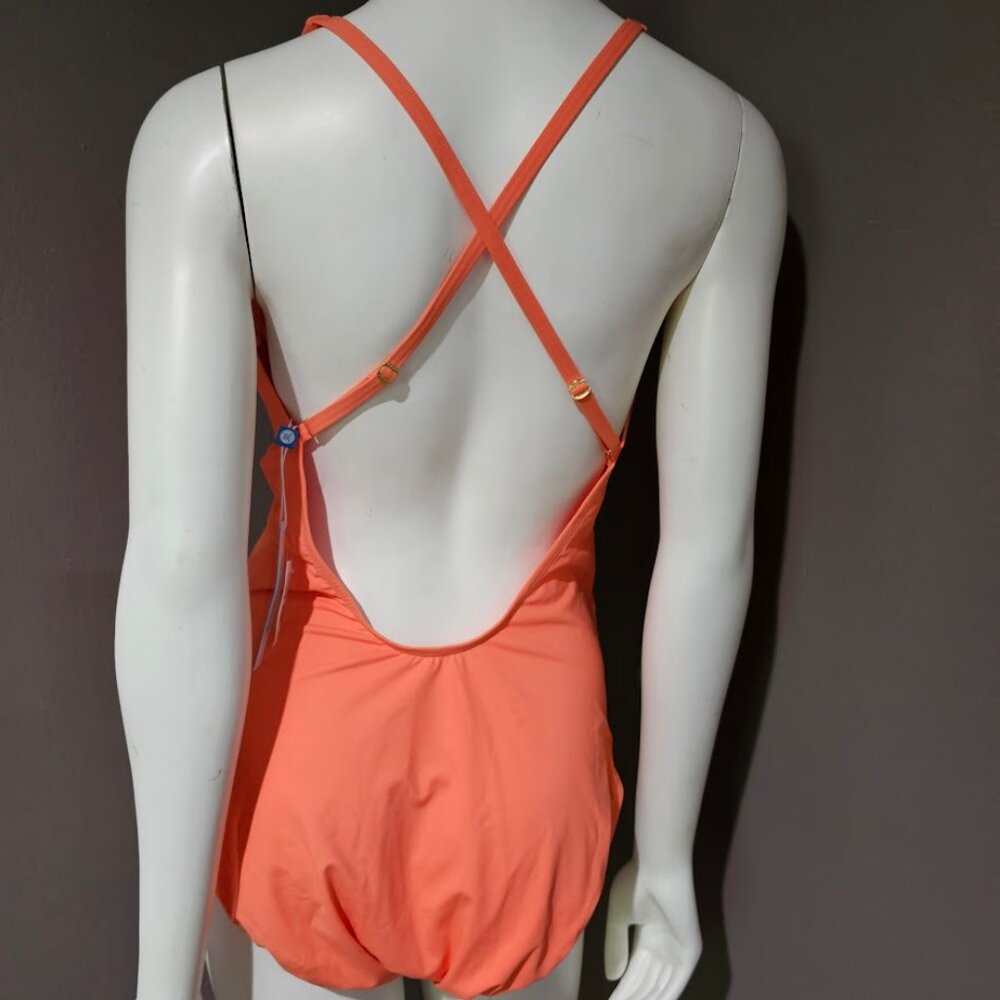 Bleu by Rod Beattie Ring Me up X-Back Mio One-Piece Swimsuit - Picture 4 of 12
